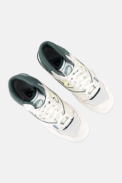 New Balance Men Bb650rvg Lace Up High Cut Sport Shoes, White