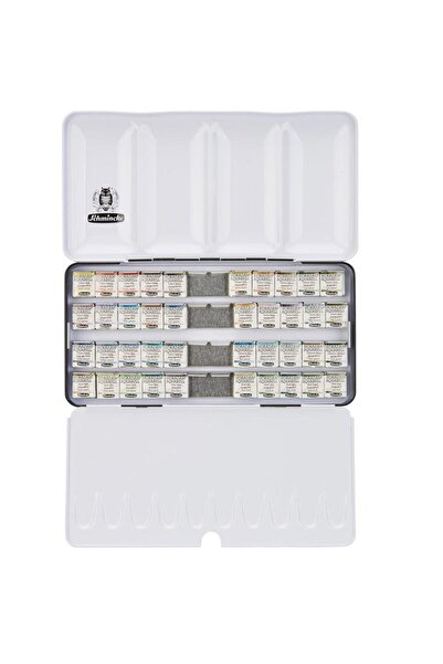 Schmincke Horadam Supergranulation Suluboya Set 40x1/2 Tablet
