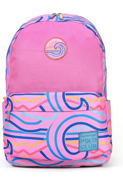 STOREMAX Ntwork Polo Club Cpo4093 Backpack Unisex Children Art 1087243