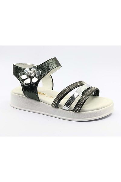 KCMN Iremsu 12497 - Sandale gri pentru fete
