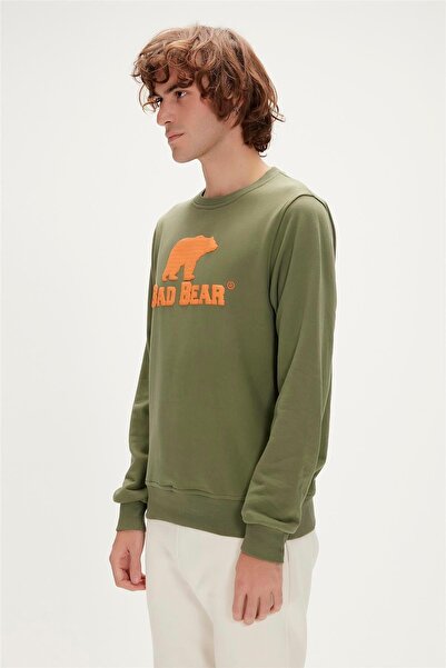 Bad Bear Logo Crewneck Men's Sweatshirt