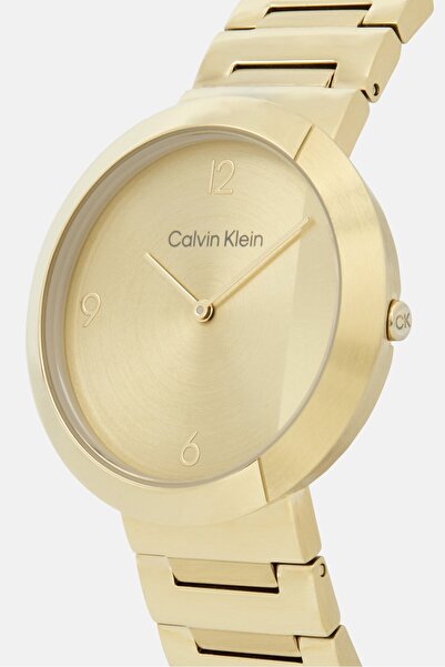 Calvin Klein Women Eccentric 25200289 Watch, 38mm, Gold