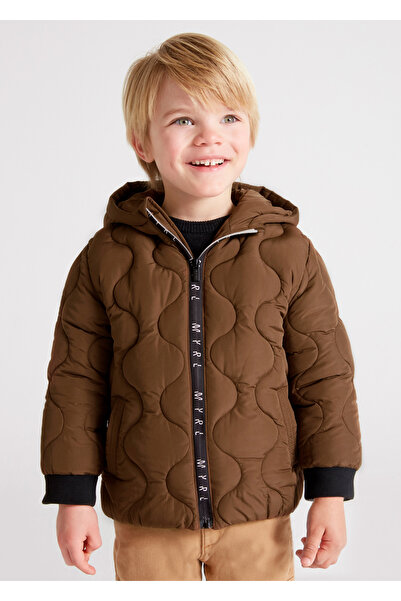 MAYORAL Boy's Padded Quilted Jacket