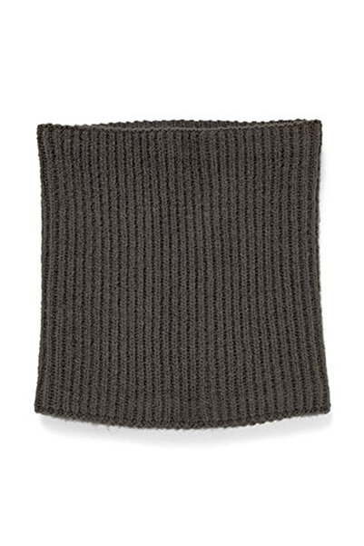 Tchibo Women Knitted Tube Scarf 27 x 27 cm, Olive