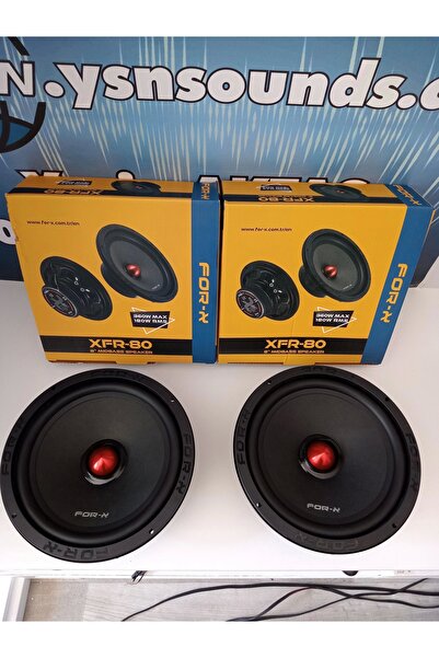 For-X 20cm Midbass - Xfr-80 360w 180rms Mid Bass 20cm