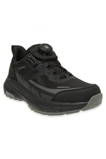 lumberjack Black Orthopedic Sole Smart Sneakers - Waterproof 783224   Collly Wmn