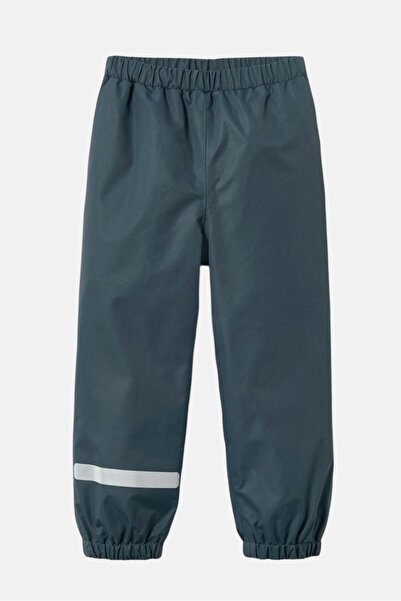 Tchibo Toddlers Boy Plain Pull On Rain Pants, Slate Blue