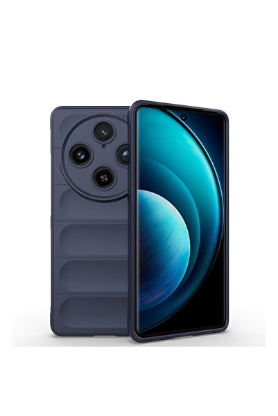 Microcase Vivo x100 Pro Miami Serisi Darbeye Dayanıklı Silikon Kılıf  AL3420