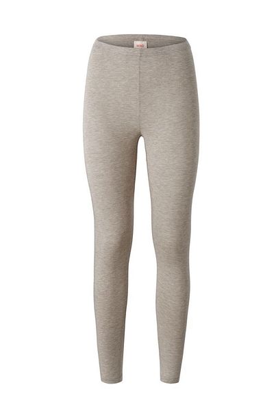 Tchibo Women Full Length Plain Legging, Grey