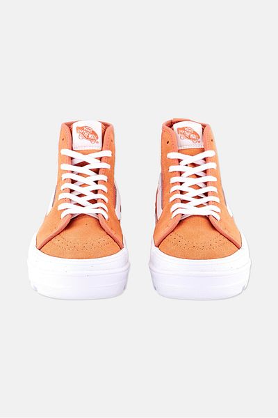 Vans Women Sentry Sk8-hi Skate Shoes, Peach