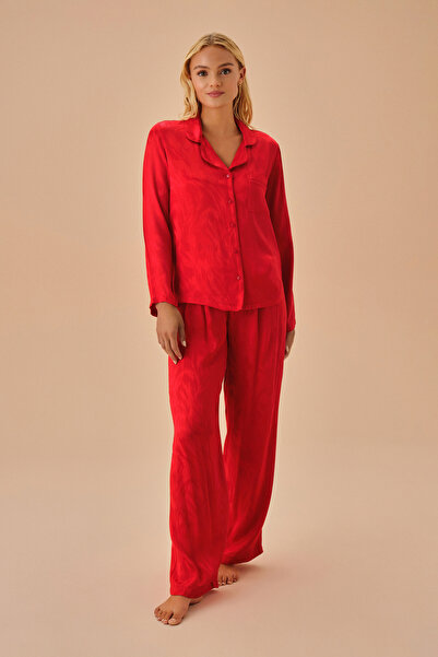 SUWEN Diamond Maskülen Pijama Takımı