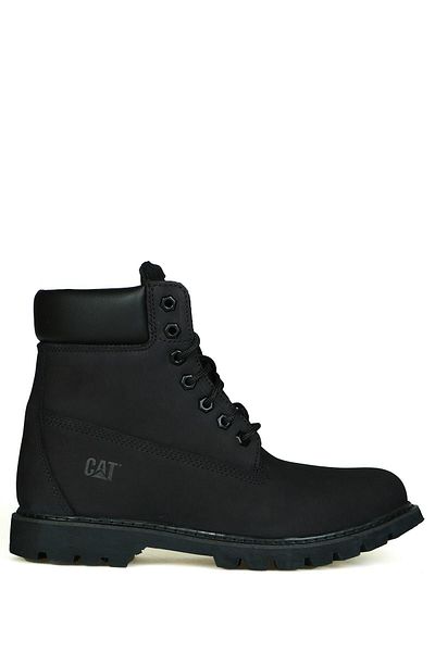 Caterpillar Ανδρικές μπότες Clovis Black Nubuck
