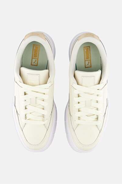 Puma Women Mayze Stack Lace Up Outdoor Shoes, Off White