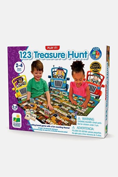 The Learning Journey لعبة البحث عن الكنز Play It 123