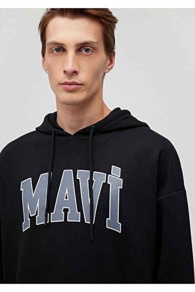 Mavi 067149-902 MAVİ BASKILI SWEATSHIRT