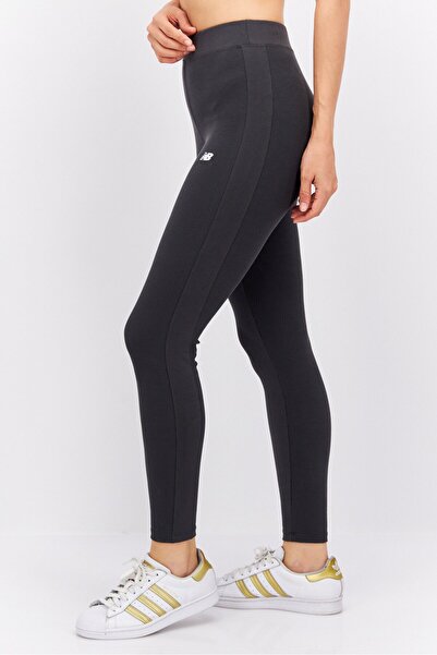 New Balance Women Sportswear Fit Embroidered Logo Training Tights, Dark Grey