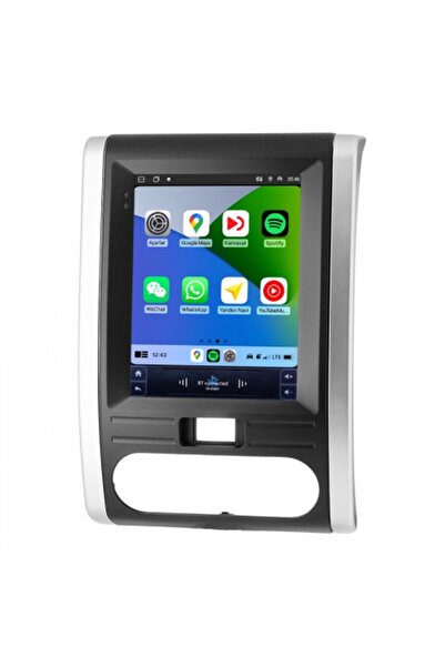 Genel Markalar Nissan X-Trail 9.7 inç 2007-2014 Uyumlu Tesla Carplay Androida...