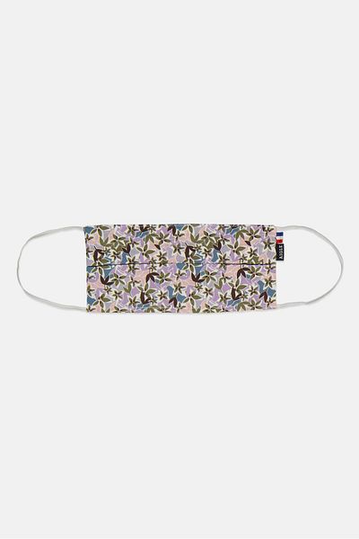 Aigle Women Graphic Printed Face Mask, Multicolor