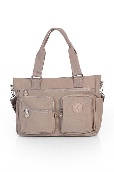 ÇÇS Ççs 16449 Crinkle Women's Multi-Eye Shoulder Bag
