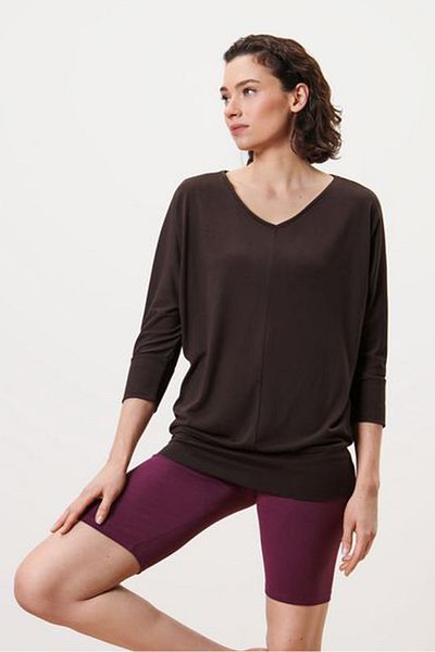 Tchibo Women Sportswear Fit Yoga Top, Brown