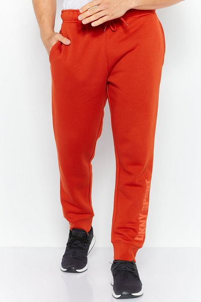 DKNY Sport Men Sportswear Fit Training Sweatpants, Brown