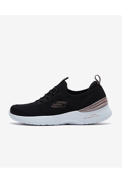 SKECHERS Skech-air Dynamight - Perfect Steps Women's Black Sports Shoes149754 Bkrg