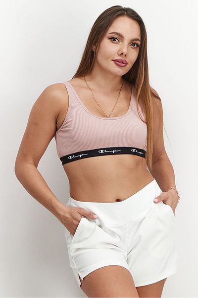 Champion Women Non Padded Sports Bra, Old Rose