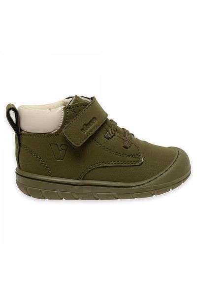 Vicco 946.e23k.377 Paw First Step Khaki Παιδικές Μπότες
