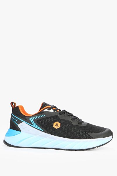 Hammer Jack Lorisir Siyah Turuncu Erkek Spor Ayakkabı