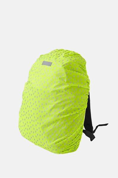 Tchibo Backpack Rain Protector 15 X 30 Cm, Lime Green