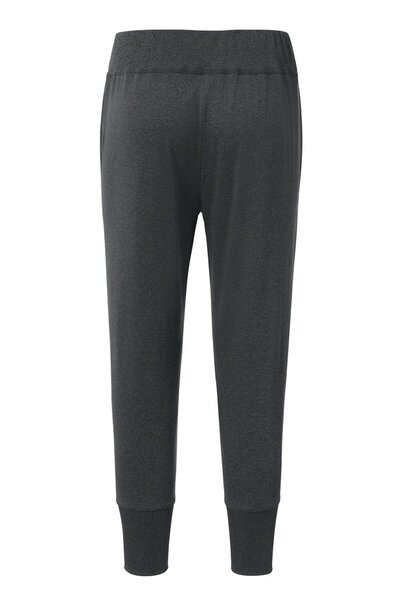 Tchibo Women Sportswear Fit Training Plain Trouser, Grey
