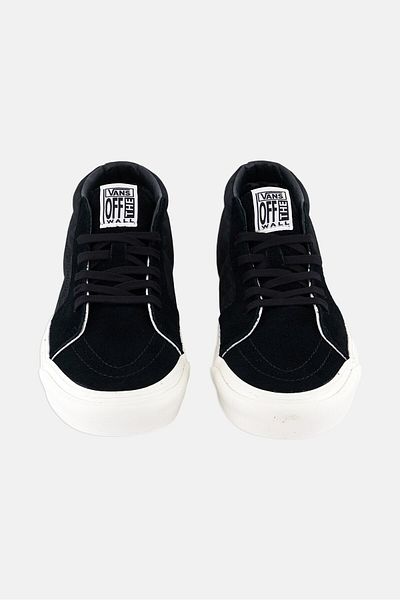 Vans Men Lace Up Closed Toe Sports Shoes, Black Combo