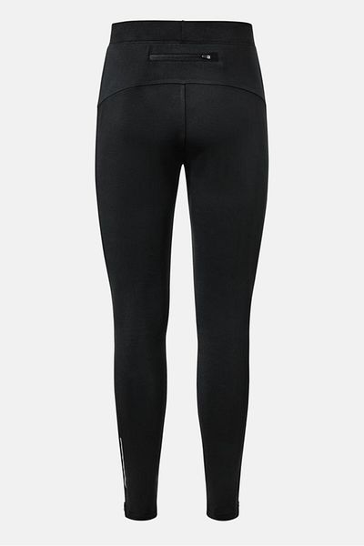 Tchibo Men Sportswear Fit Running Tights, Black