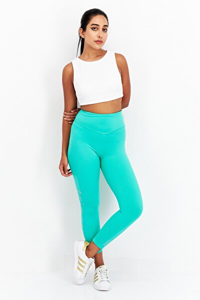 Triumph Women 3/4th Plain Leggings, Green