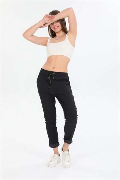 Bohem Stil Italian Lycra Skinny Trousers