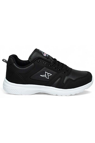KCMN X-Step 0-20 Cilt Hafif ve Rahat Taban Unisex Spor Ayakkabı SİYAH-BEYAZ