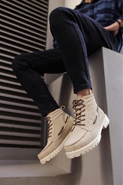 Knack B 020 Stone High Sole Shoes