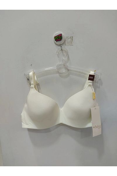 Belvü Ecru Colored Belvü Hollow Micro Bra