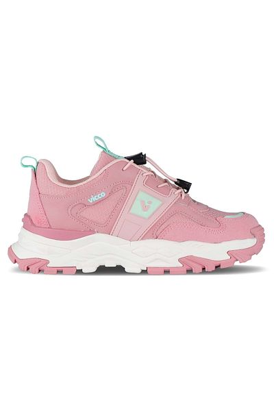 Kids Club Shoes Vicco Cobalt - Orthopedic Children's Sports Shoes, Smart Rubber Laces, Powder