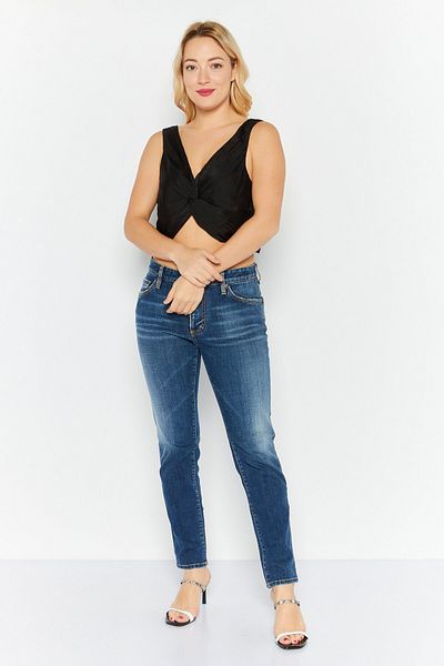 Etam Women V Neck Sleeveless Plain Top, Black