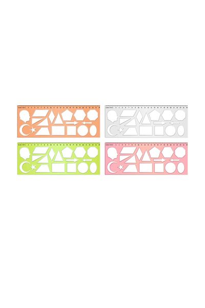HATAS 2285 Geometric Shapes Template