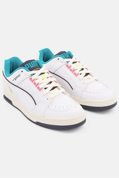Puma Men Slipstream Lo Stb Lace Up Outdoor Shoes, White