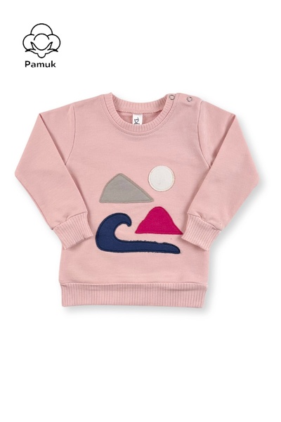 difa kids Unisex Baby Embroidered Geometric Design Seasonal Suit - Girls and Boys