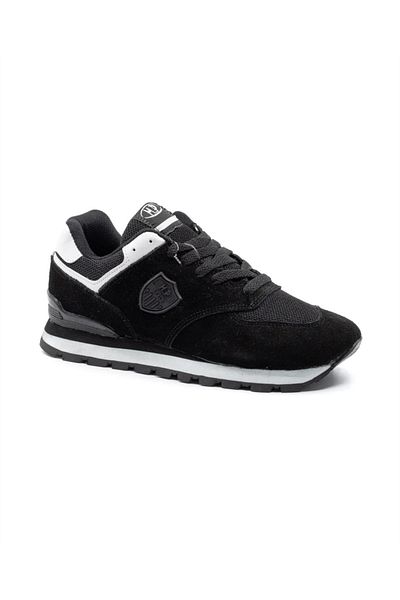 M.P. M.P232-1262 Zn Black Casual Sneakers