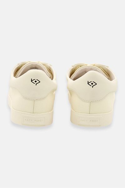 Katy Perry Women Medium The Rizzo Lace Up Shoes, White