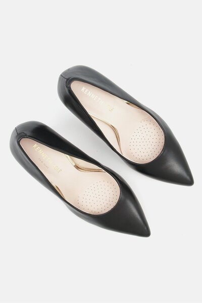 Kenneth Cole Women Medium Aundrea Slip On Pump, Black