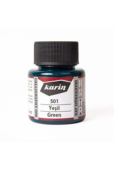 Karin Hat Mürekkebi 501 Yeşil 45 ml