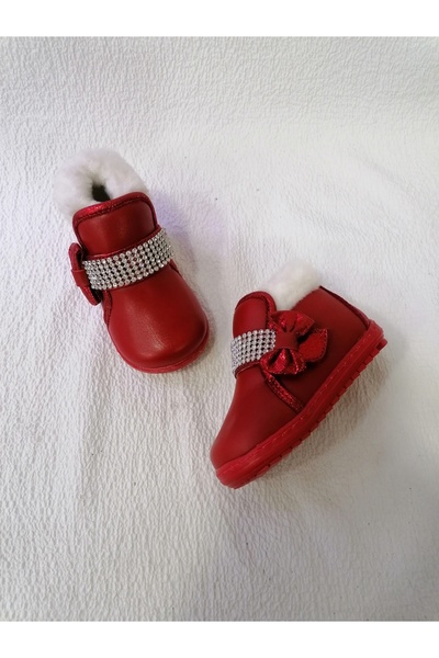 Özgür Kids ORTOPEDİK TABAN TAŞLI KIZ BEBEK İLKADIM BOT.