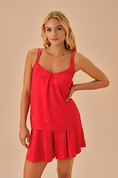 SUWEN Σετ πιτζάμες Diamond Athlete Shorts