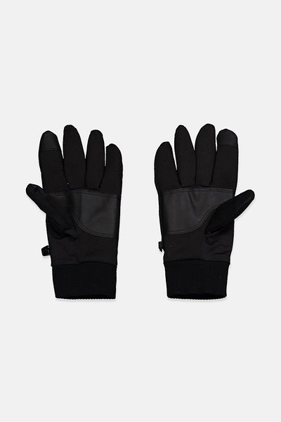 Tchibo Men 1 Piece Softshell Gloves, Black